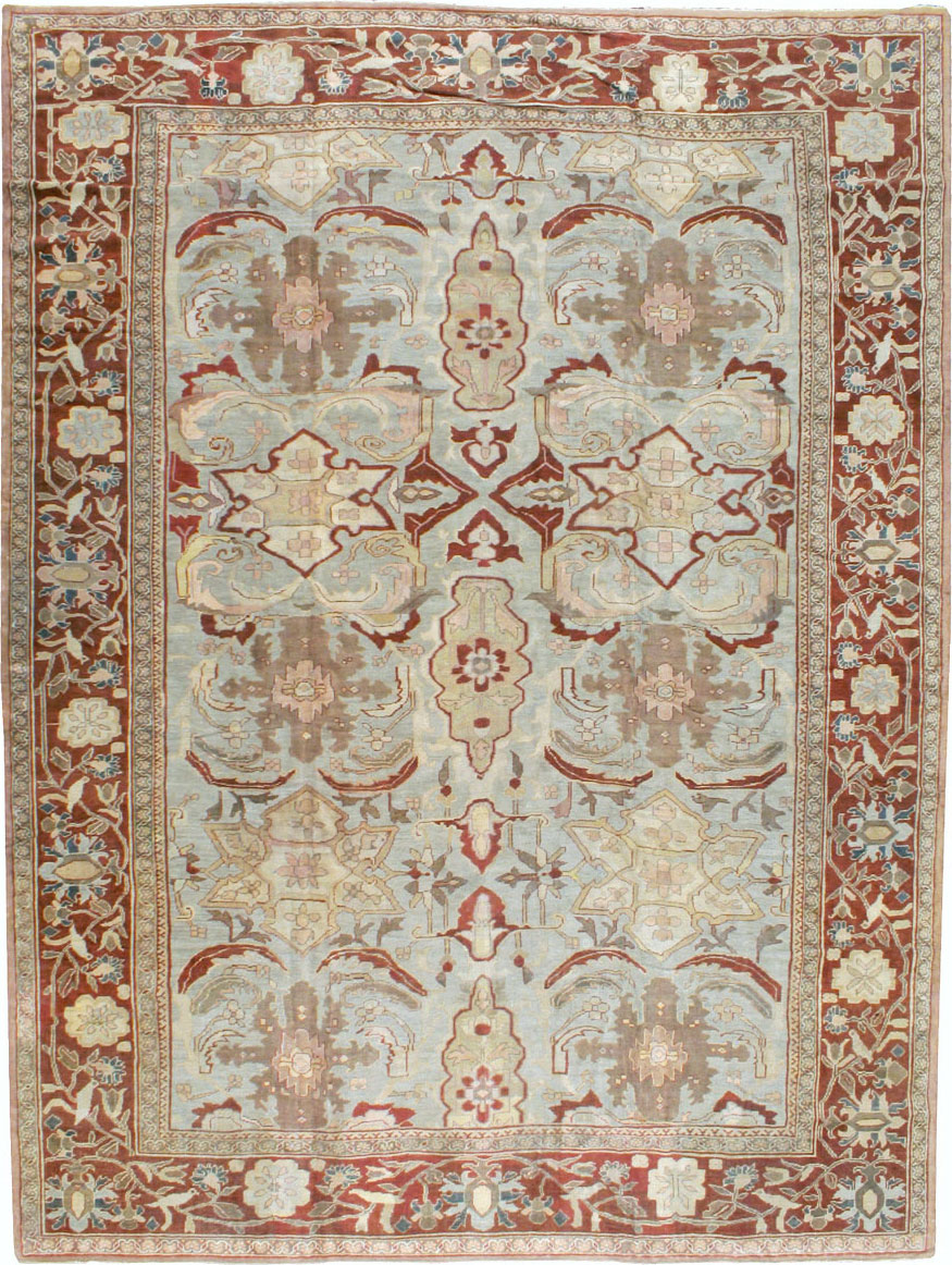 Antique Persian Mahal Carpet, No.17742 - Gss