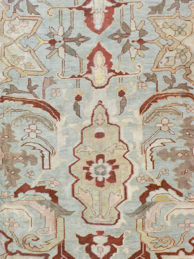 Antique Persian Mahal Carpet, No.17742 - Gss