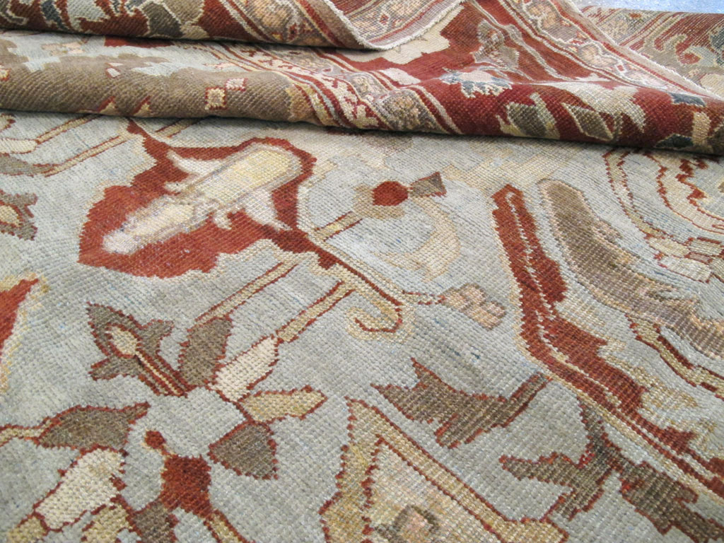 Antique Persian Mahal Carpet, No.17742 - Gss