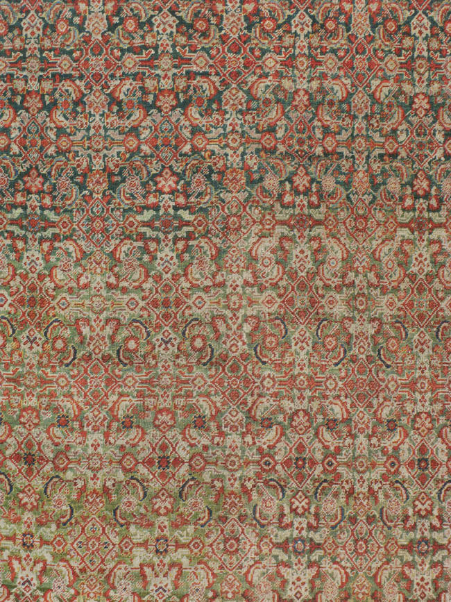 Antique Persian Mahal Carpet, No.17743 - Gss