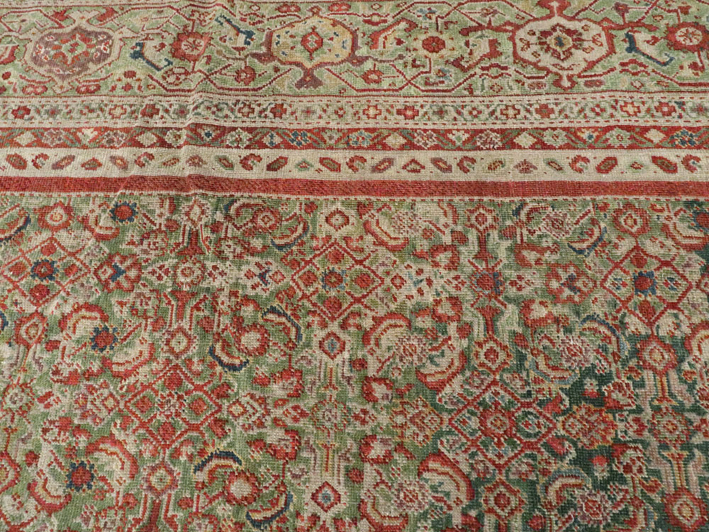 Antique Persian Mahal Carpet, No.17743 - Gss