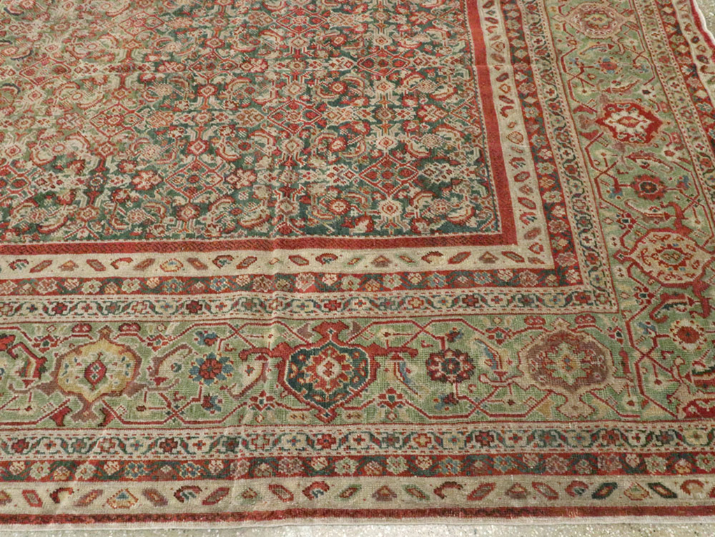 Antique Persian Mahal Carpet, No.17743 - Gss