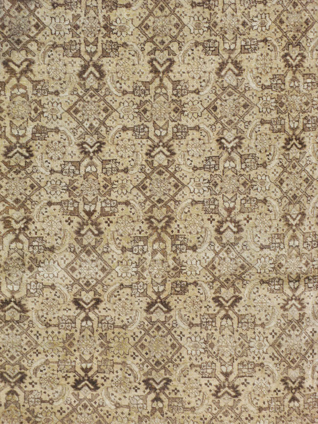 Antique Persian Tabriz Carpet, No.17745 - Gss