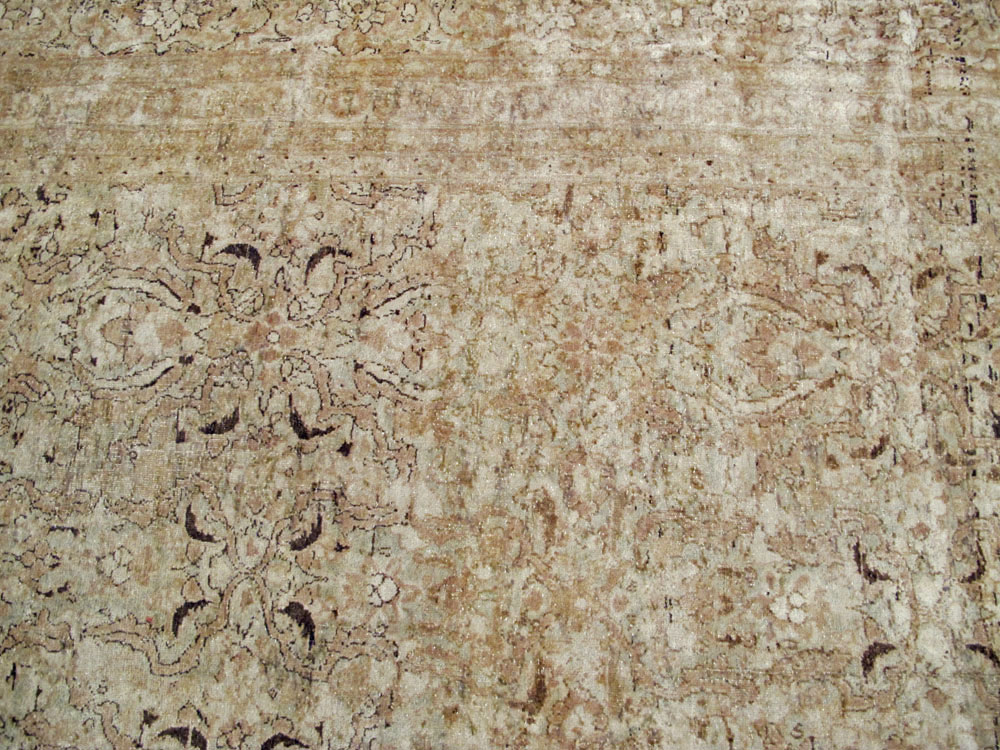 Antique Persian Mashad Carpet, No.17746 - Gss