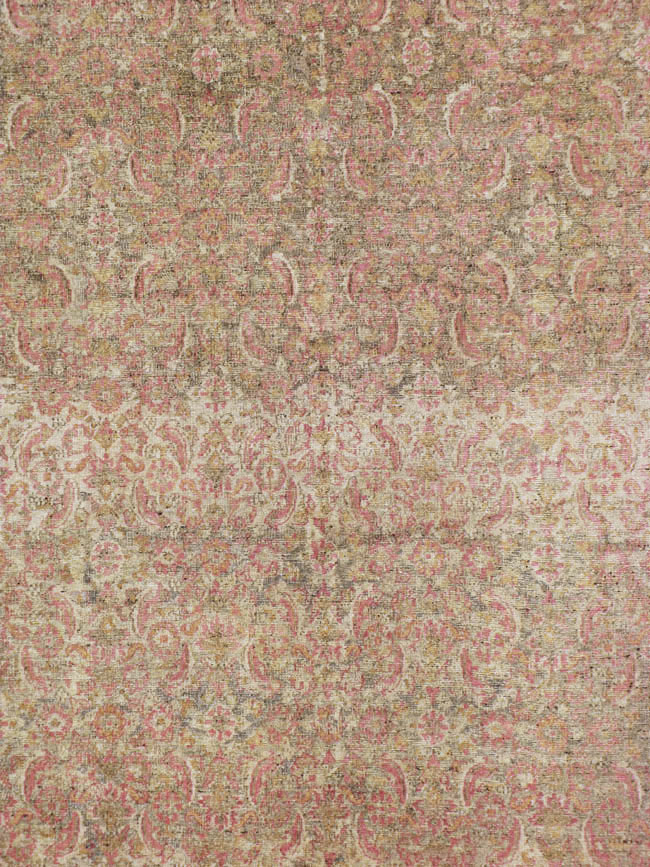 Antique Persian Khorossan Long Rug, No.17756 - Gss