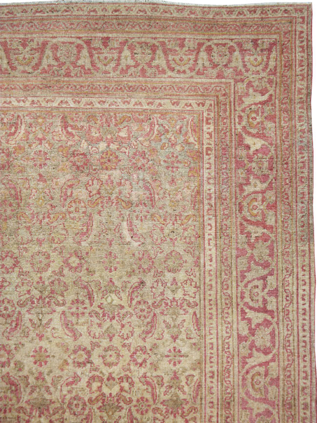 Antique Persian Khorossan Long Rug, No.17756 - Gss
