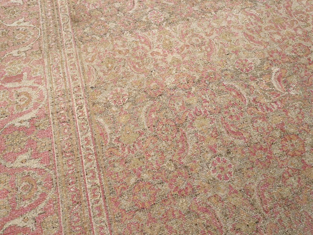Antique Persian Khorossan Long Rug, No.17756 - Gss