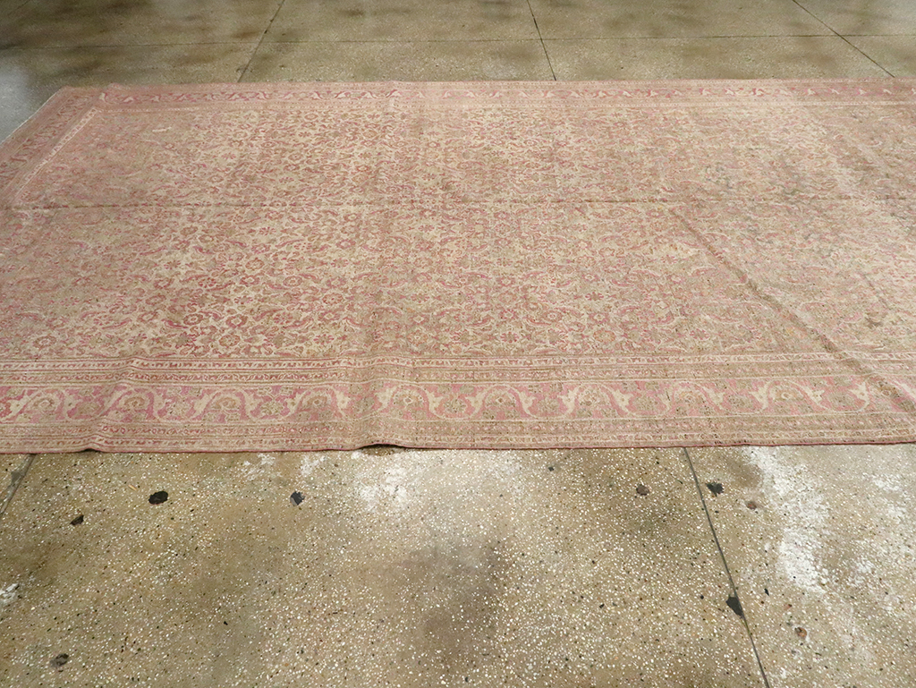 Antique Persian Khorossan Long Rug, No.17756 - Gss