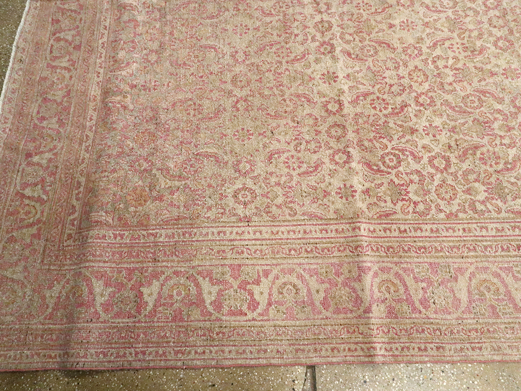 Antique Persian Khorossan Long Rug, No.17756 - Gss