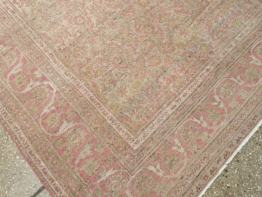 Antique Persian Khorossan Long Rug, No.17756 - Gss