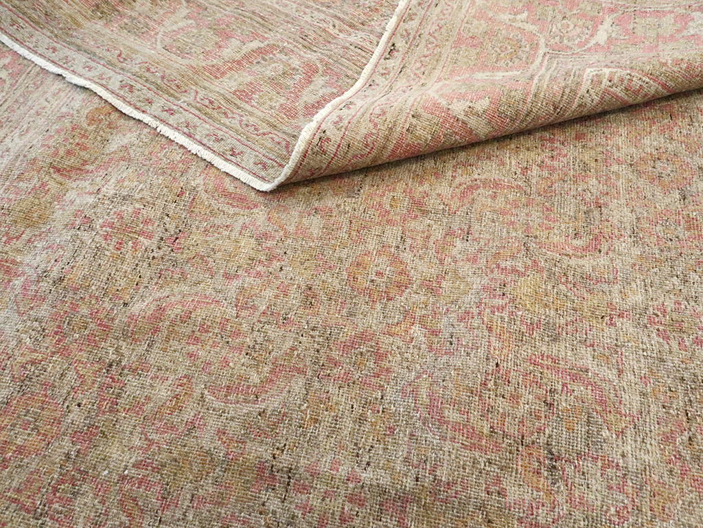 Antique Persian Khorossan Long Rug, No.17756 - Gss