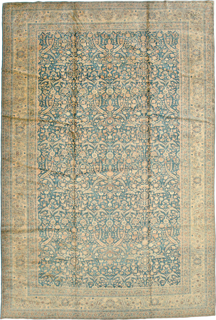Antique Persian Tabriz Carpet, No.17758 - Gss