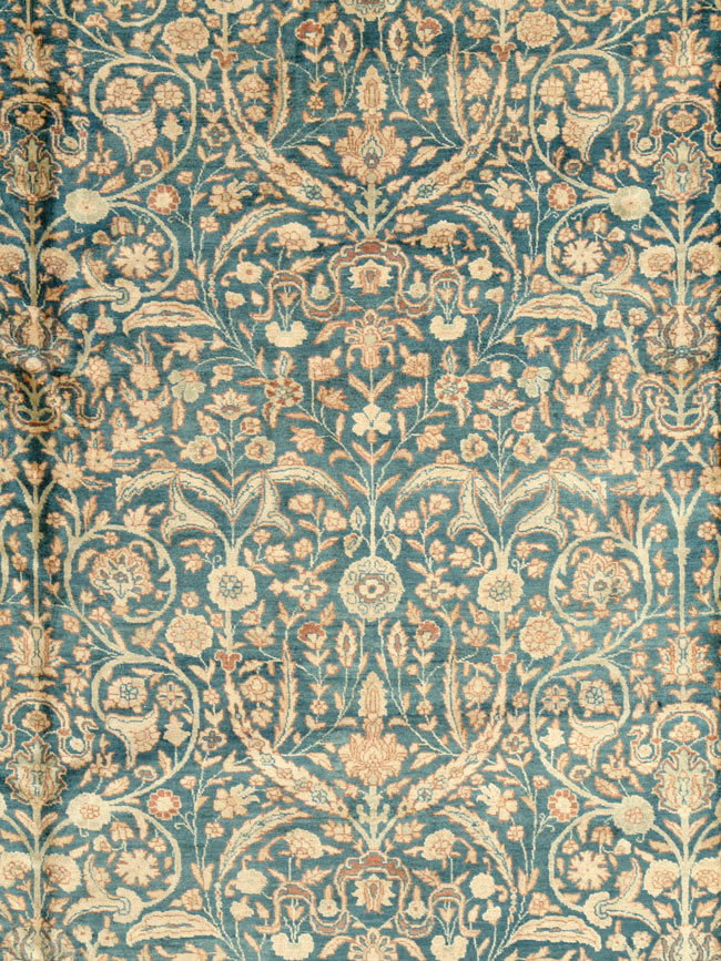 Antique Persian Tabriz Carpet, No.17758 - Gss