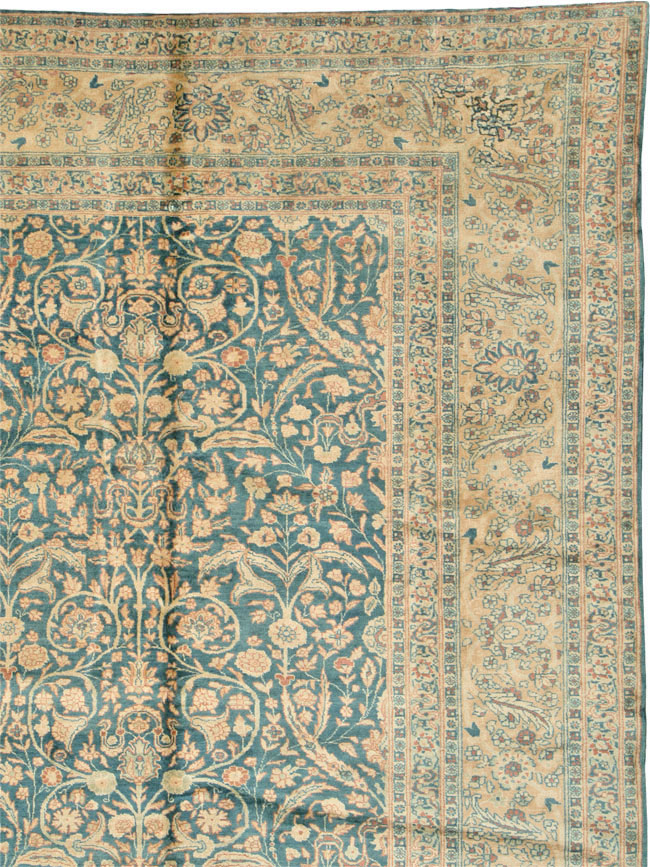 Antique Persian Tabriz Carpet, No.17758 - Gss