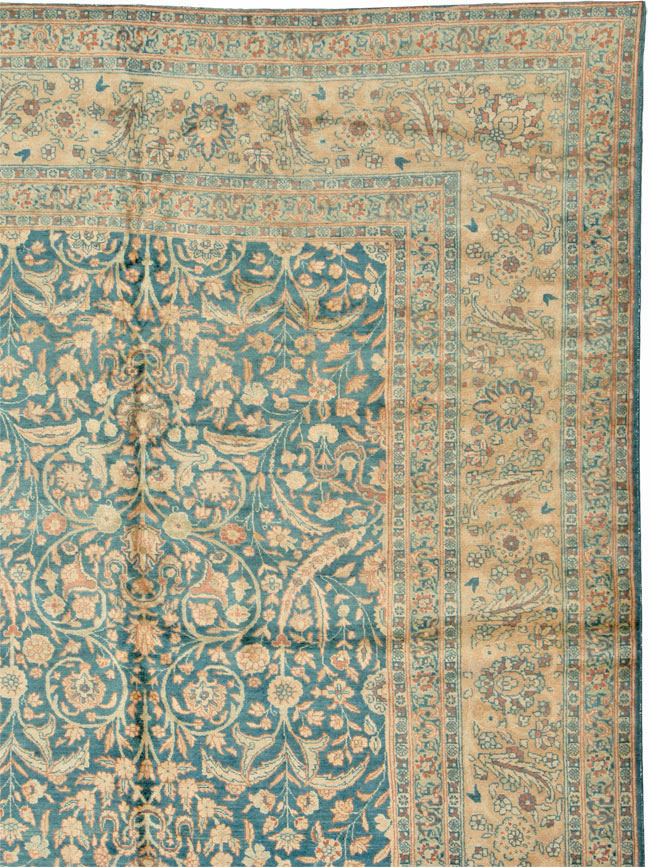 Antique Persian Tabriz Carpet, No.17758 - Gss