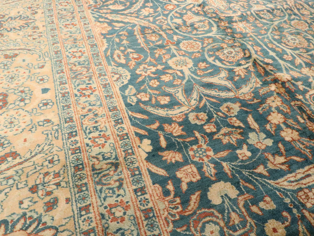 Antique Persian Tabriz Carpet, No.17758 - Gss