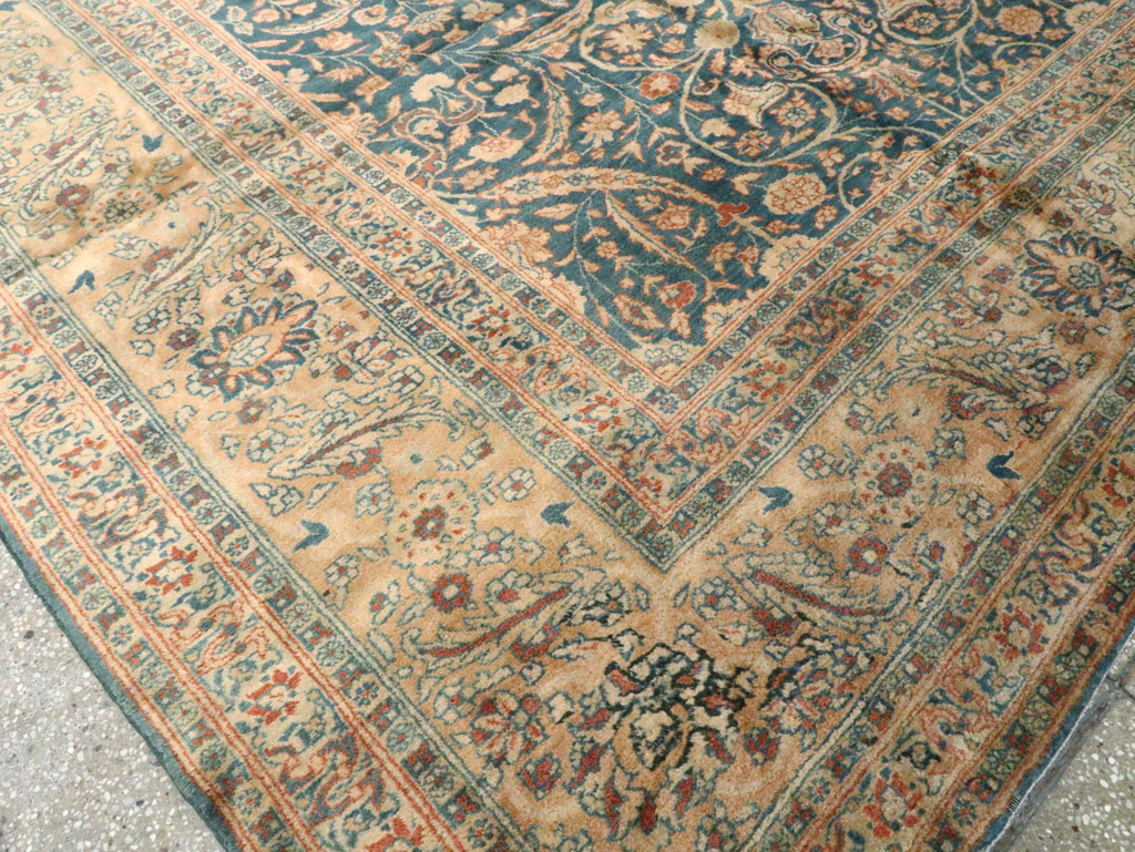 Antique Persian Tabriz Carpet, No.17758 - Gss