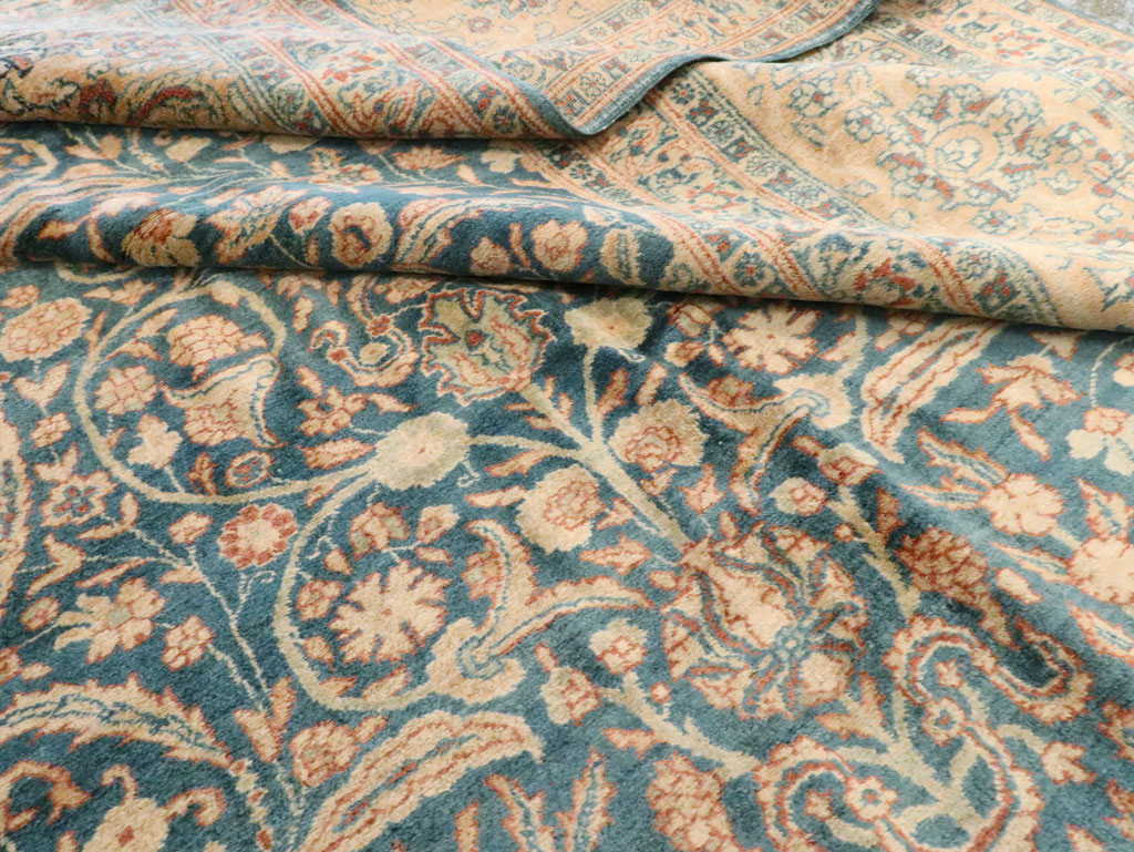 Antique Persian Tabriz Carpet, No.17758 - Gss