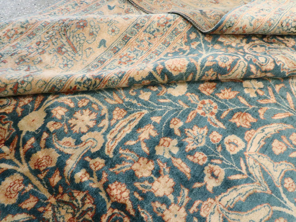 Antique Persian Tabriz Carpet, No.17758 - Gss