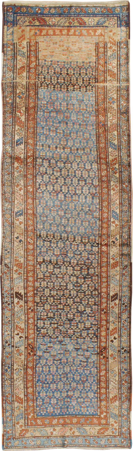 Vintage Persian Kurdish Runner, No.17760 - Gss