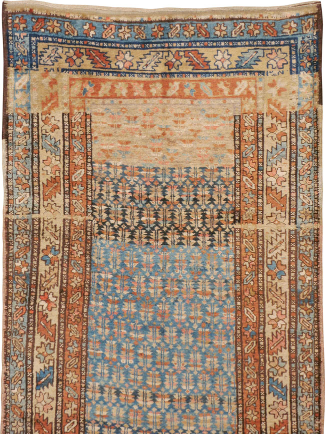 Vintage Persian Kurdish Runner, No.17760 - Gss
