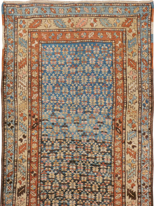 Vintage Persian Kurdish Runner, No.17760 - Gss