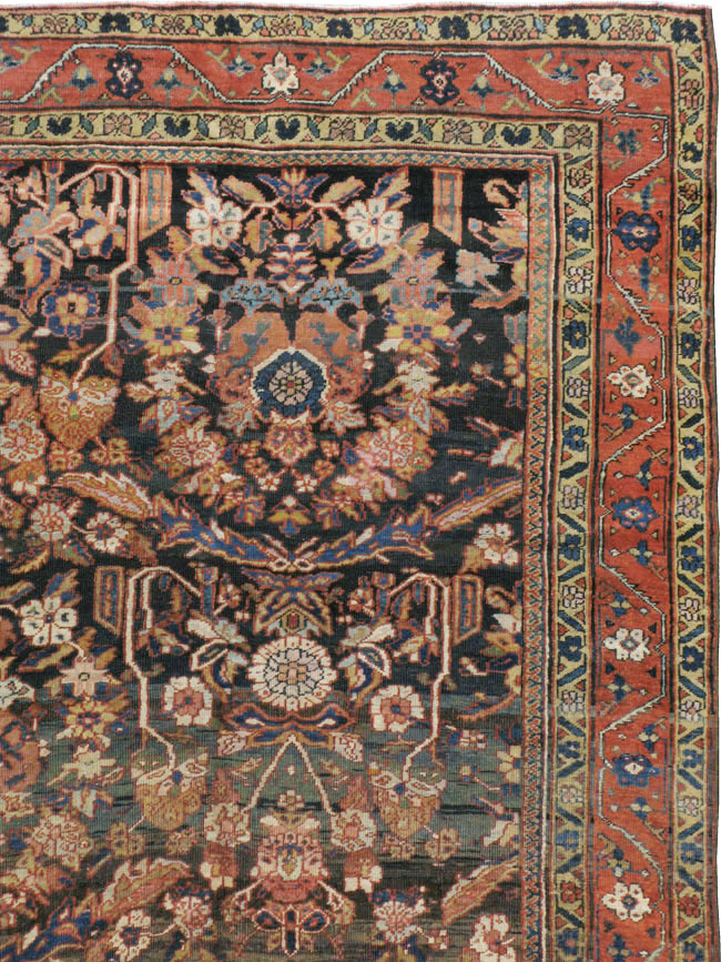 Antique Persian Mahal Carpet, No.17776 - Gss