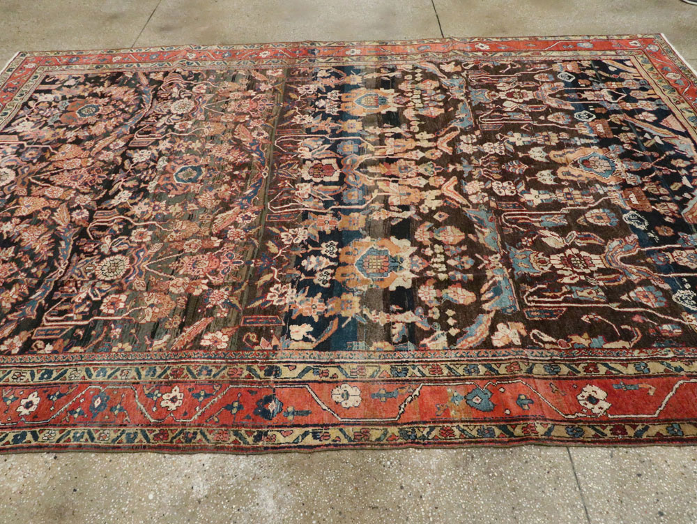 Antique Persian Mahal Carpet, No.17776 - Gss