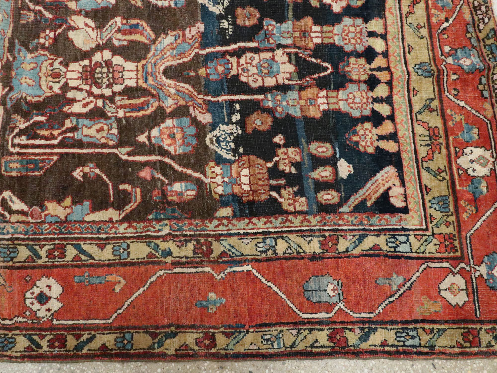 Antique Persian Mahal Carpet, No.17776 - Gss