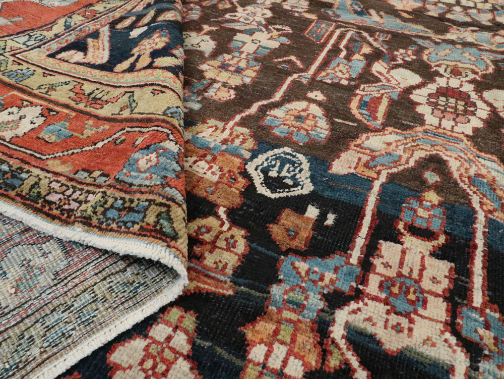 Antique Persian Mahal Carpet, No.17776 - Gss