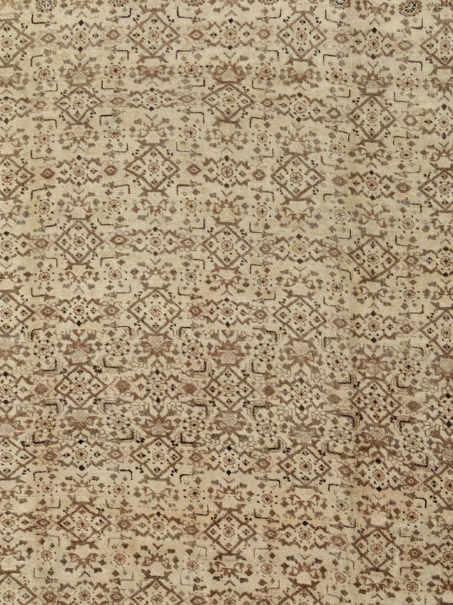 Antique Persian Tabriz Carpet, No.17777 - Gss