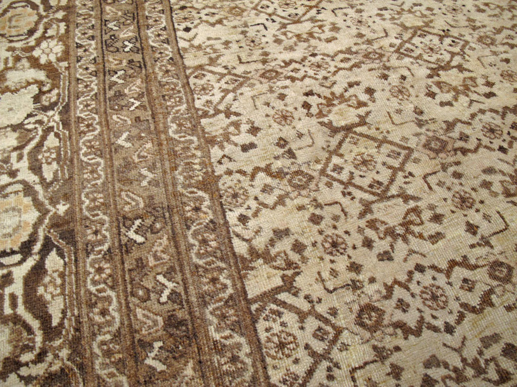 Antique Persian Tabriz Carpet, No.17777 - Gss