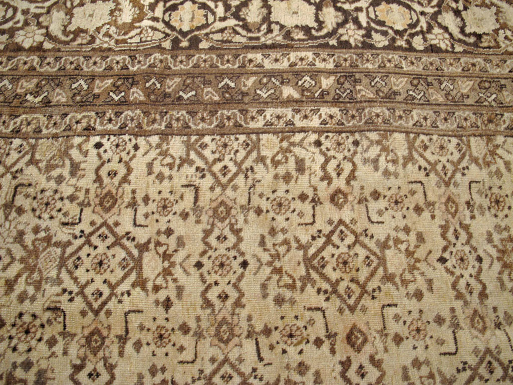 Antique Persian Tabriz Carpet, No.17777 - Gss