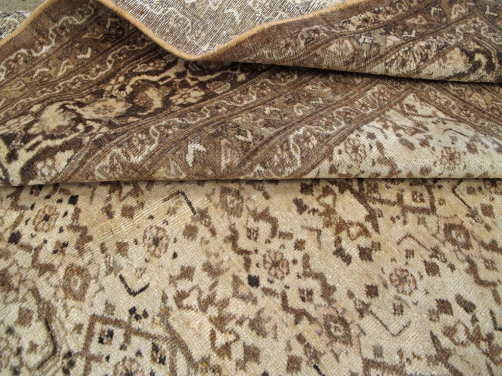 Antique Persian Tabriz Carpet, No.17777 - Gss