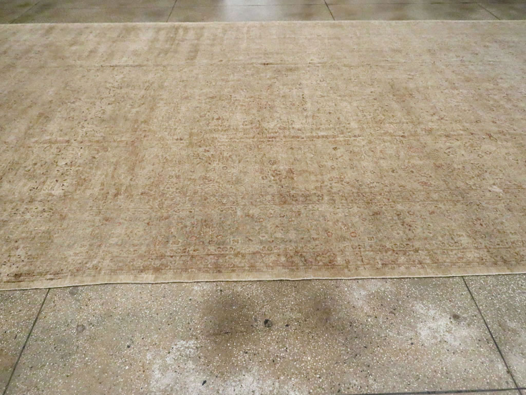 Antique  Persian Mashad Carpet, No.17784 - Gss