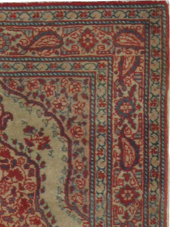 Antique Persian Tabriz Hagi Jalili Rug, No.17787 - Gss
