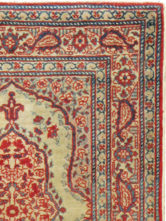 Antique Persian Tabriz Hagi Jalili Rug, No.17787 - Gss