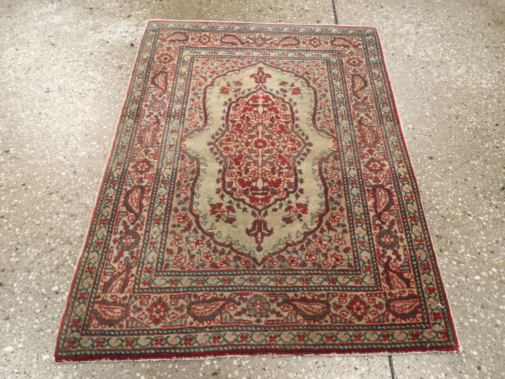 Antique Persian Tabriz Hagi Jalili Rug, No.17787 - Gss
