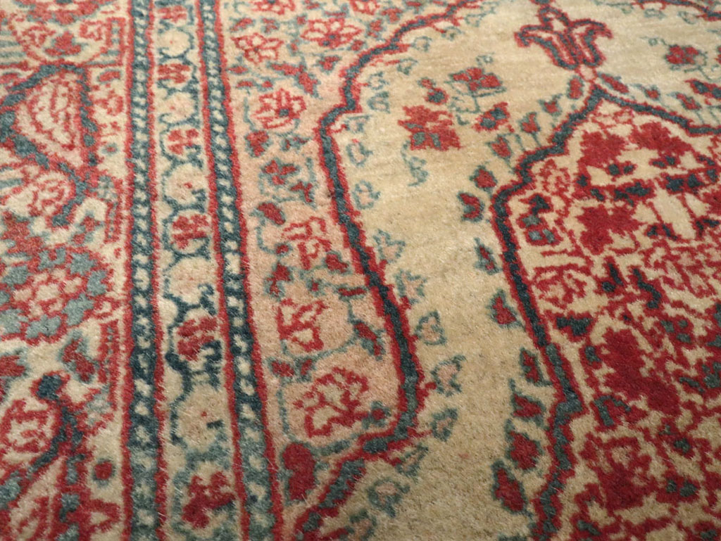 Antique Persian Tabriz Hagi Jalili Rug, No.17787 - Gss