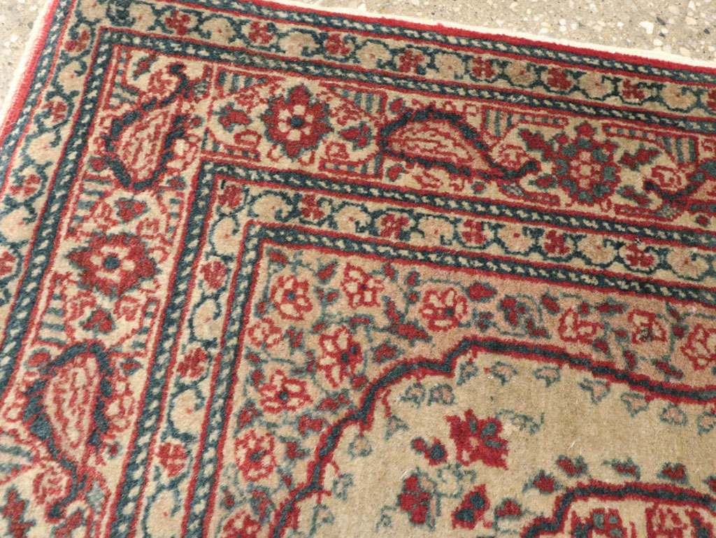 Antique Persian Tabriz Hagi Jalili Rug, No.17787 - Gss