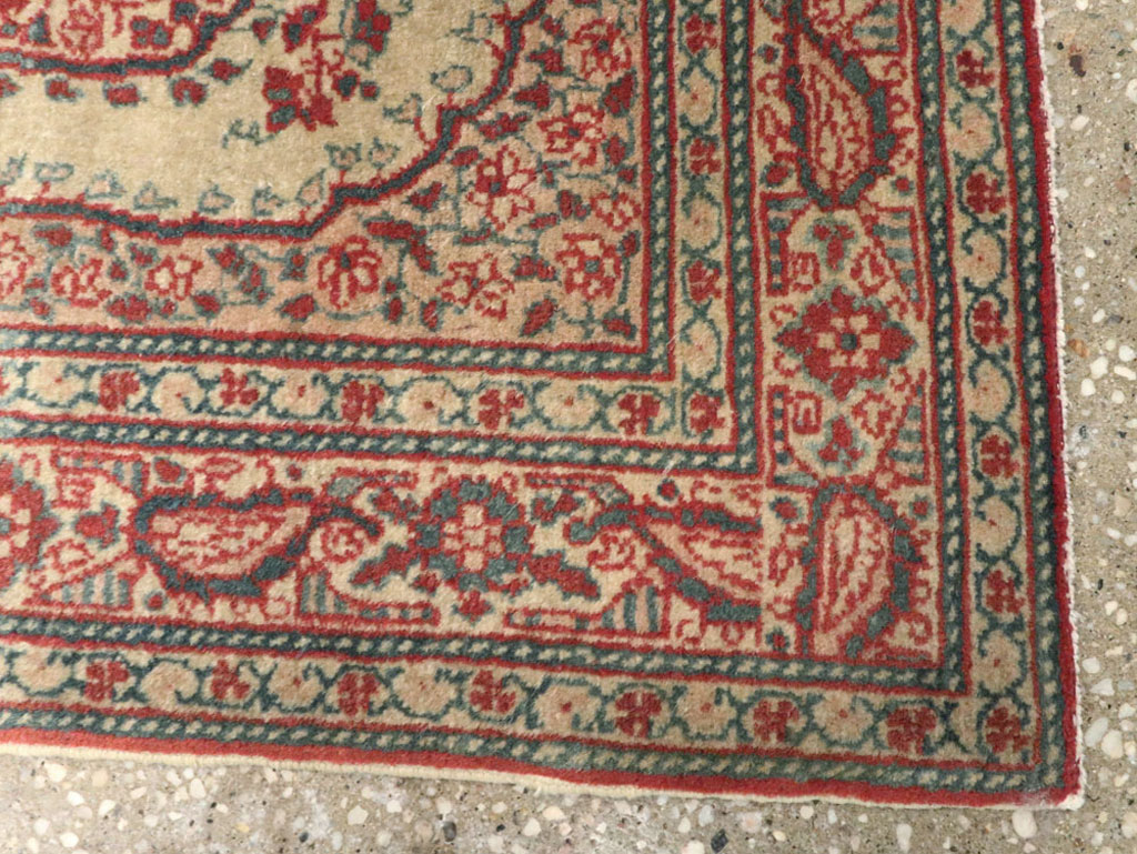 Antique Persian Tabriz Hagi Jalili Rug, No.17787 - Gss