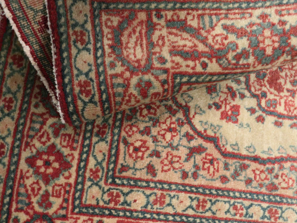 Antique Persian Tabriz Hagi Jalili Rug, No.17787 - Gss