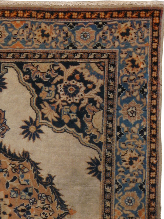 Antique Persian Tabriz Hagi Jalili Rug, No.17788 - Gss