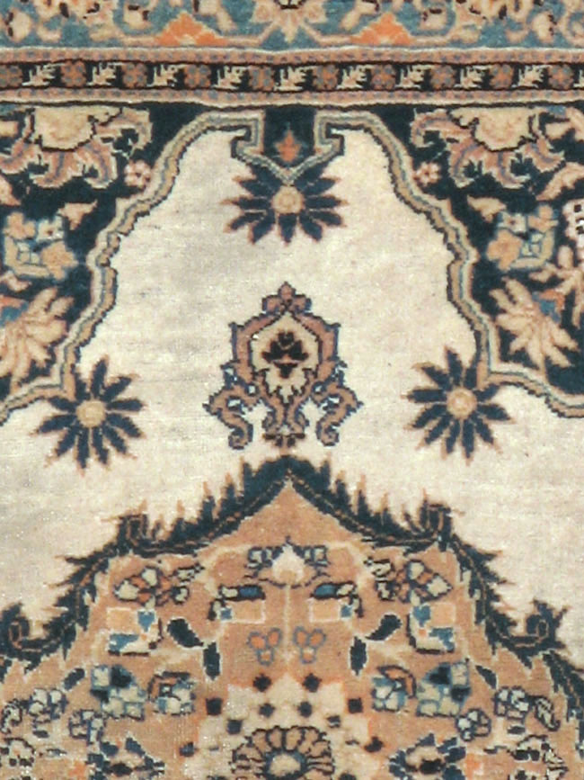 Antique Persian Tabriz Hagi Jalili Rug, No.17788 - Gss