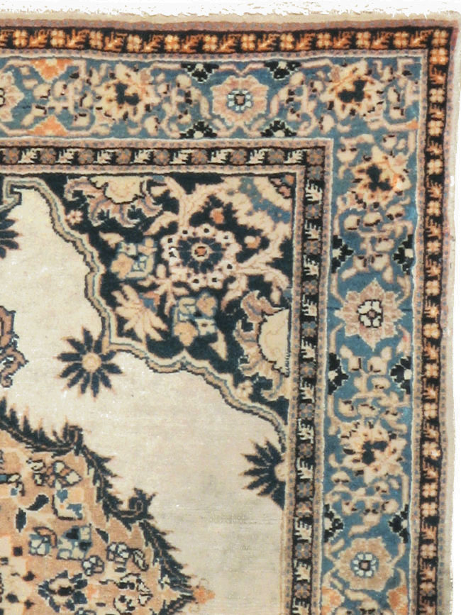 Antique Persian Tabriz Hagi Jalili Rug, No.17788 - Gss