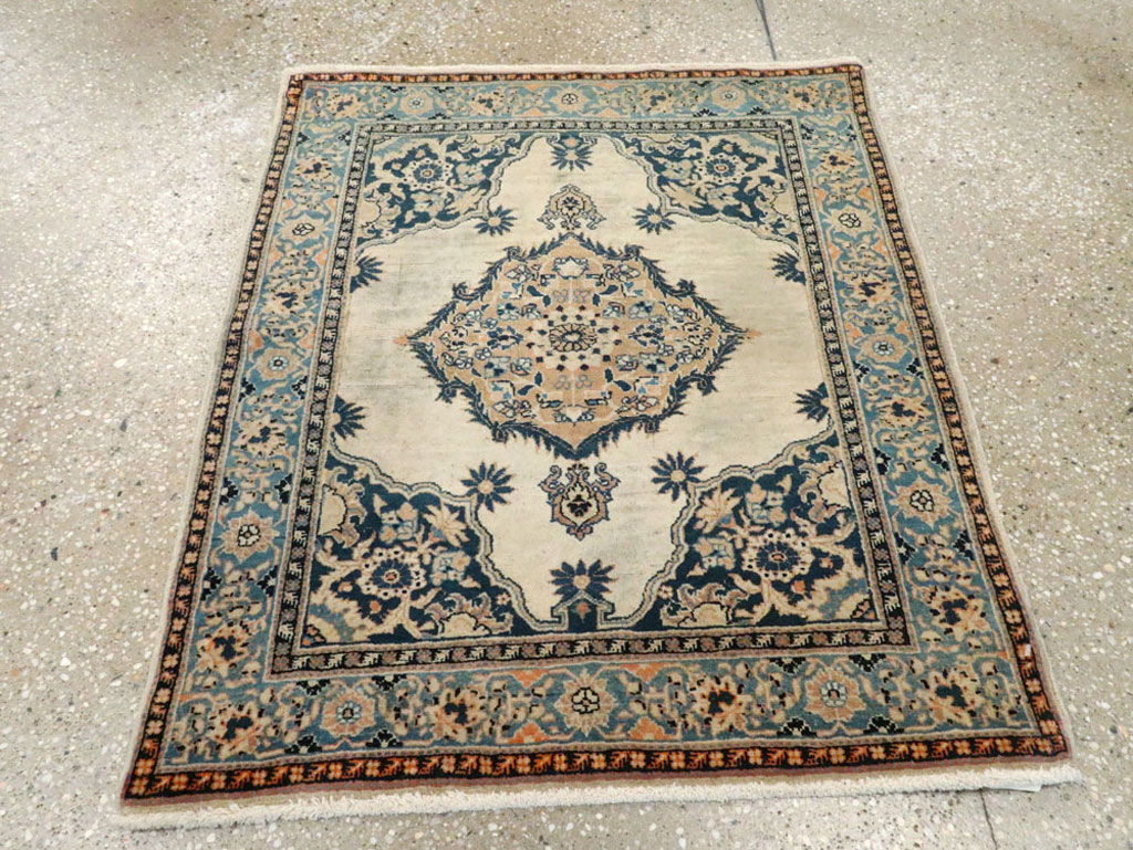 Antique Persian Tabriz Hagi Jalili Rug, No.17788 - Gss