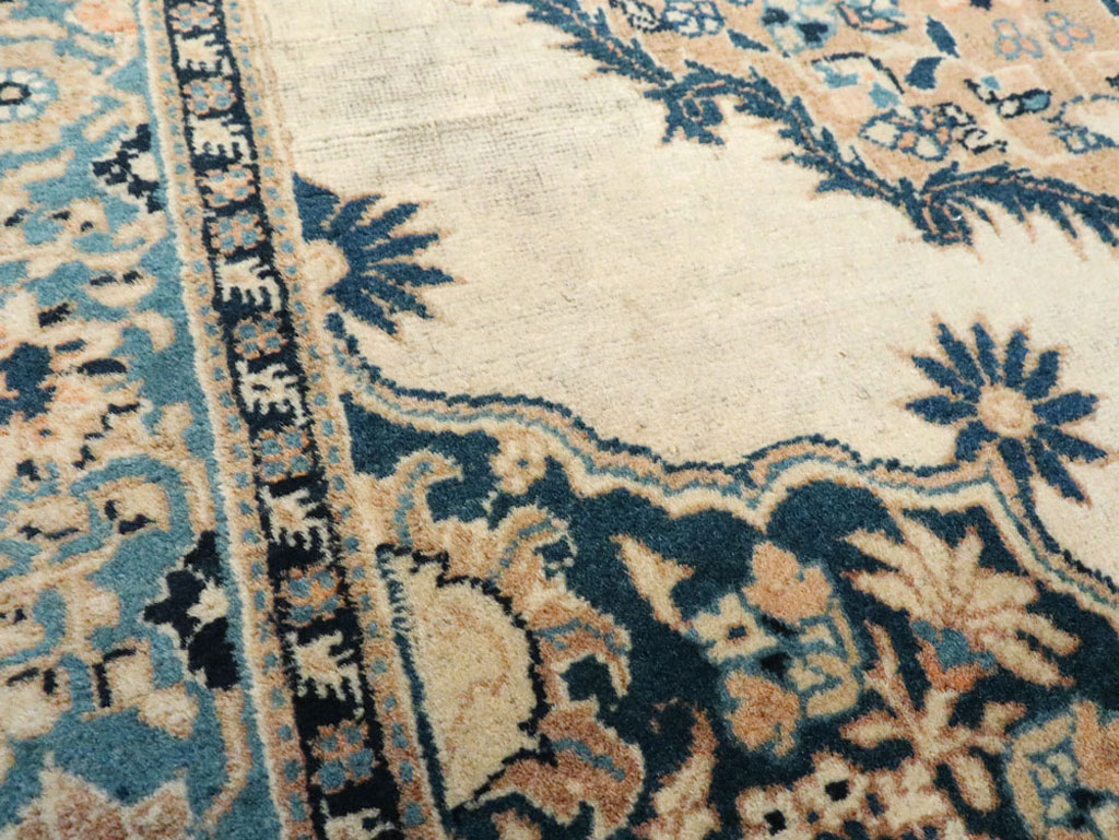 Antique Persian Tabriz Hagi Jalili Rug, No.17788 - Gss