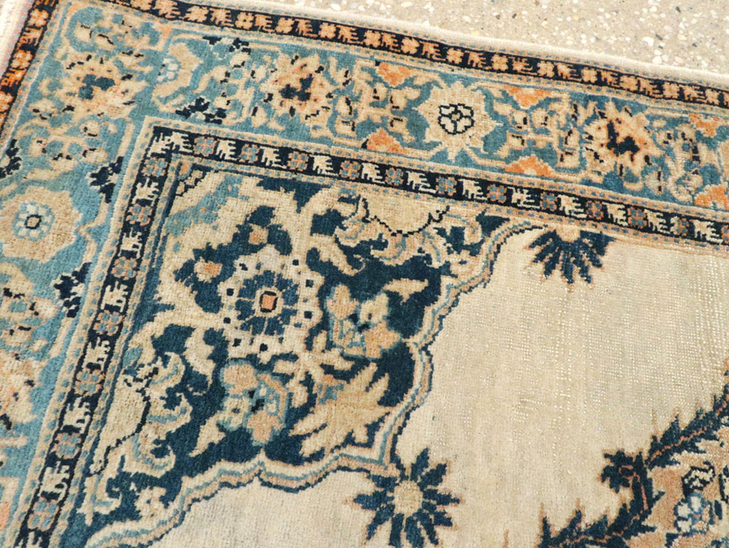 Antique Persian Tabriz Hagi Jalili Rug, No.17788 - Gss