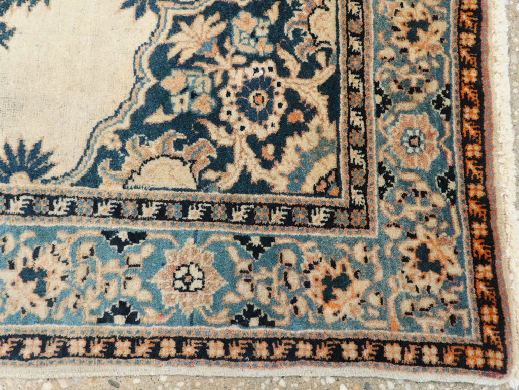 Antique Persian Tabriz Hagi Jalili Rug, No.17788 - Gss
