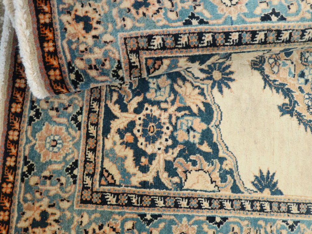 Antique Persian Tabriz Hagi Jalili Rug, No.17788 - Gss